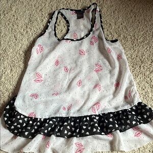 Vintage tank top. brand: fire los angeles